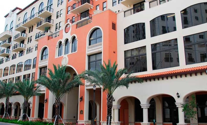 55 Merrick Condo at Coral Gables for sale and rent