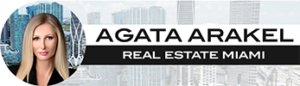 Agata Arakel – South Florida Real Estate Logo